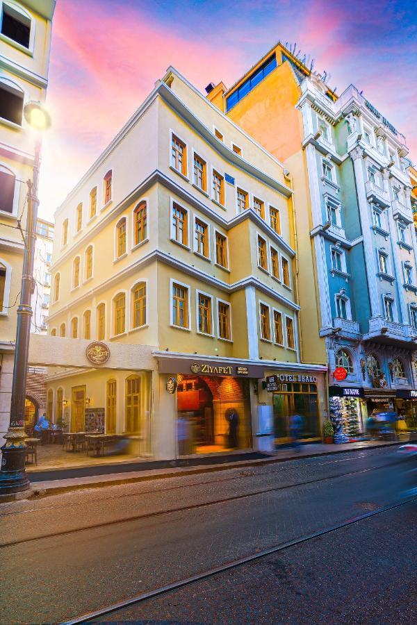 Brako Hotel Istanbul Exterior photo