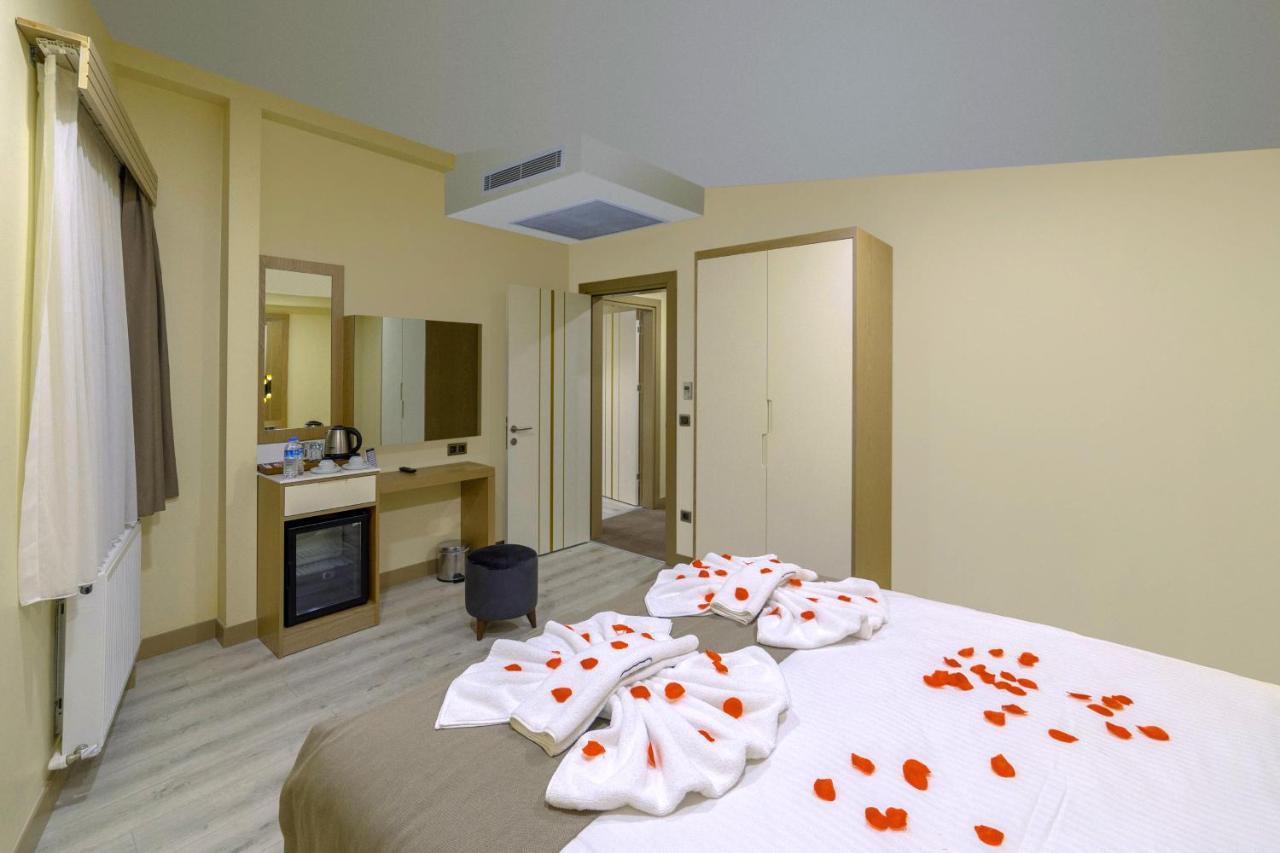 Brako Hotel Istanbul Exterior photo