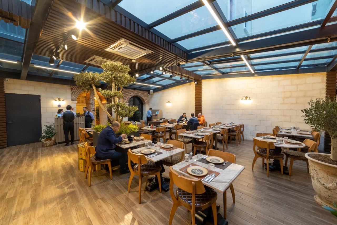Brako Hotel Istanbul Exterior photo