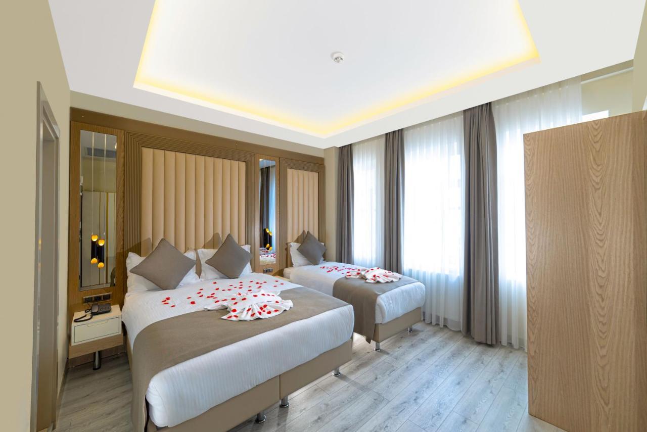 Brako Hotel Istanbul Exterior photo