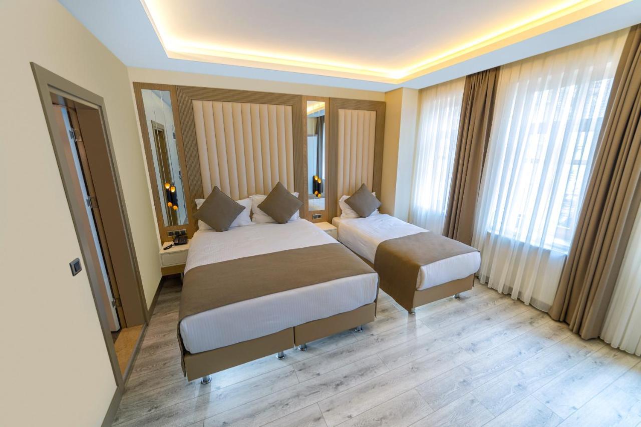 Brako Hotel Istanbul Exterior photo